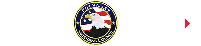 Fox Valley Veterans Council button