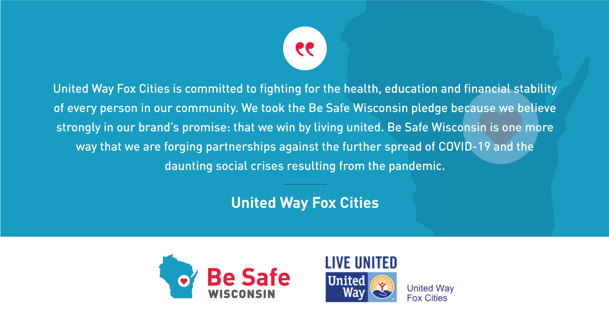 United Way Fox Cities quote