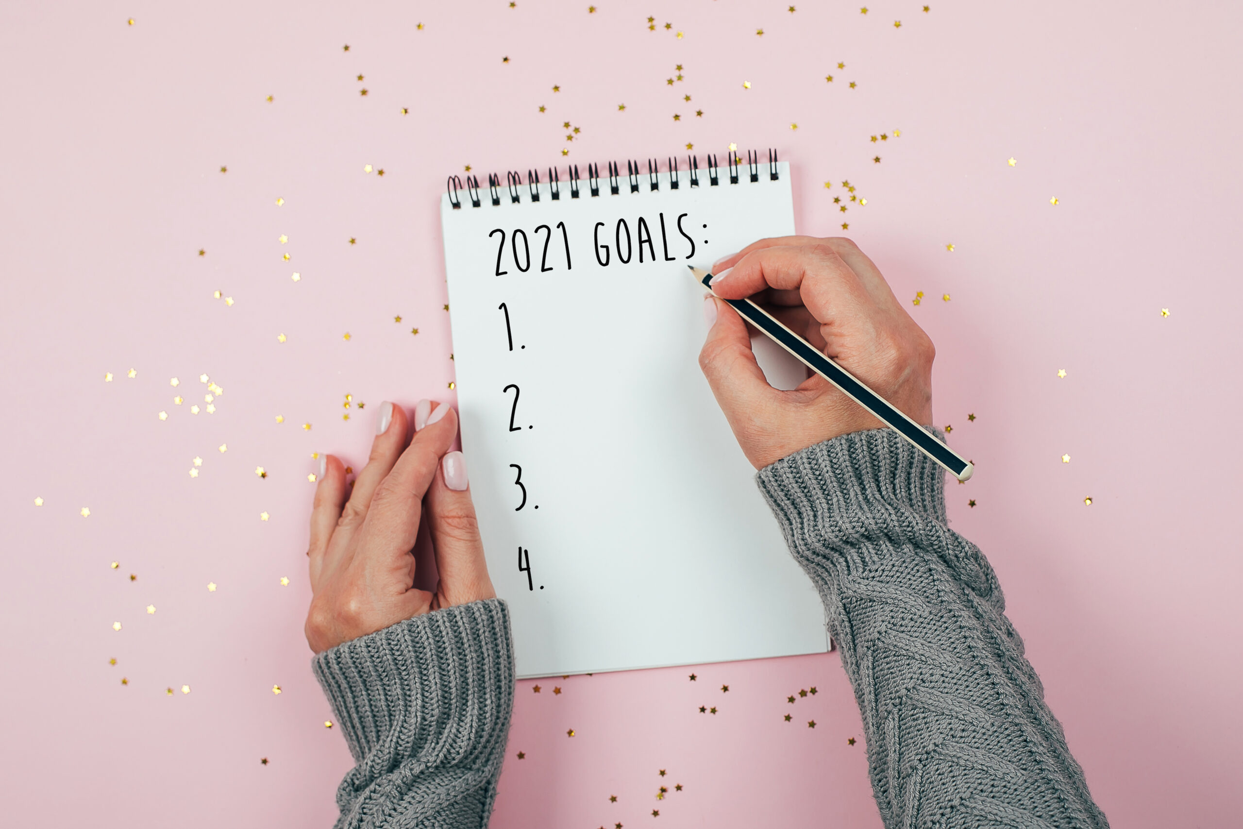 New Year’s Resolutions: Prioritizing Good Health Habits in 2021